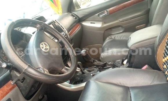 Buy Used Toyota Land Cruiser Prado Silver Car in Douala in Littoral Cameroon Buy Used Toyota Land Cruiser Prado Silver Car in Douala in Littoral Cameroon