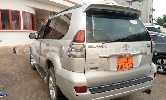 Buy Used Toyota Land Cruiser Prado Silver Car in Douala in Littoral Cameroon Buy Used Toyota Land Cruiser Prado Silver Car in Douala in Littoral Cameroon
