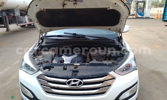 Sayi Sabo Hyundai Santa Fe White Mota in Yaounde a Babban Kamaru Sayi Sabo Hyundai Santa Fe White Mota in Yaounde a Babban Kamaru