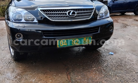 Acheter Occasion Voiture Lexus RX 350 Noir à Yaoundé, Central Cameroon