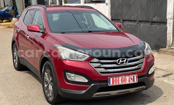 Acheter Occasion Voiture Hyundai Santa Fe Rouge à Douala, Littoral Cameroon