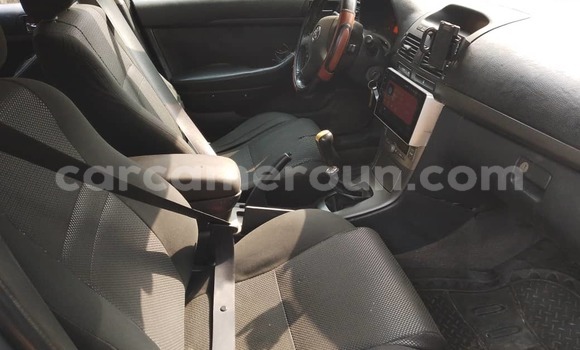 Buy Used Toyota Avensis Black Car in Douala in Littoral Cameroon Buy Used Toyota Avensis Black Car in Douala in Littoral Cameroon