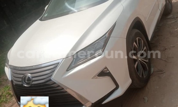 Sayi Na hannu Lexus RX 350 White Mota in Douala a Ƙasar Kamaru Sayi Na hannu Lexus RX 350 White Mota in Douala a Ƙasar Kamaru