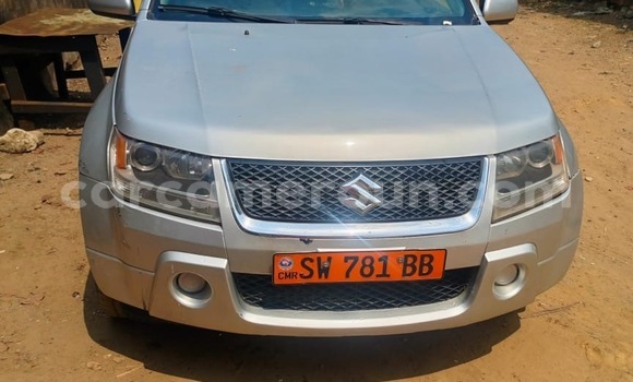 Buy Used Suzuki Grand Vitara Silver Car in Douala in Littoral Cameroon
