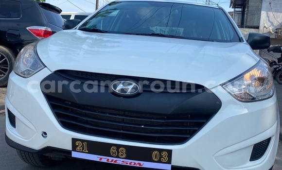 Acheter Import Voiture Hyundai Tucson Blanc à Douala, Littoral Cameroon