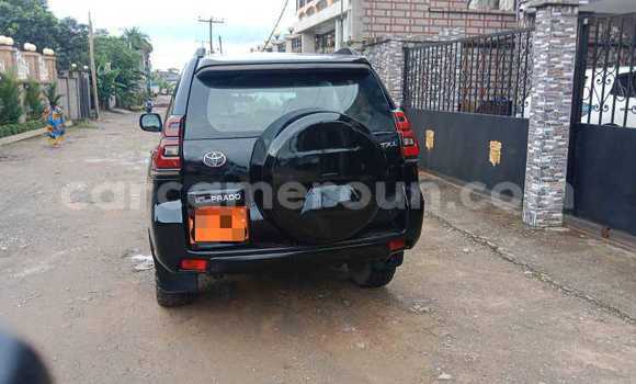 Sayi Na hannu Toyota Prado Black Mota in Douala a Ƙasar Kamaru Sayi Na hannu Toyota Prado Black Mota in Douala a Ƙasar Kamaru