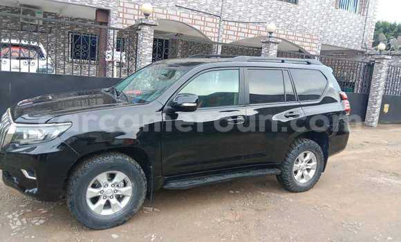 Sayi Na hannu Toyota Prado Black Mota in Douala a Ƙasar Kamaru Sayi Na hannu Toyota Prado Black Mota in Douala a Ƙasar Kamaru