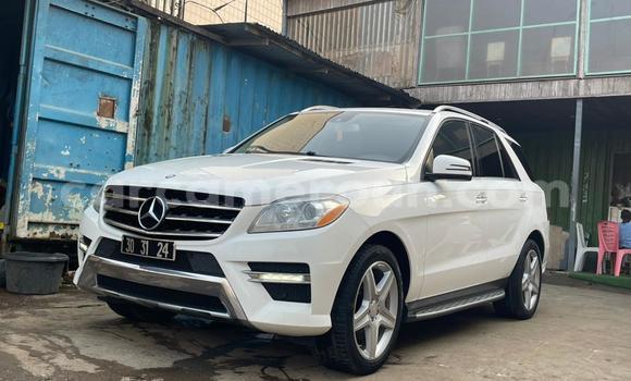 Buy Used Mercedes‒Benz ML–Class White Car in Douala in Littoral Cameroon