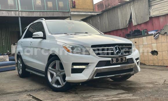 Acheter Occasion Voiture Mercedes‒Benz ML–Class Blanc à Douala, Littoral Cameroon Acheter Occasion Voiture Mercedes‒Benz ML–Class Blanc à Douala, Littoral Cameroon