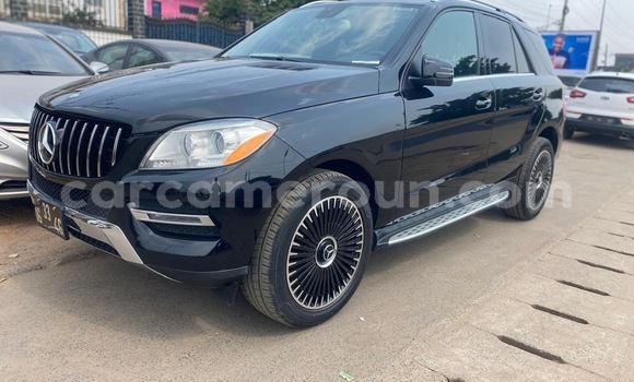 Acheter Neuf Voiture Mercedes‒Benz ML–Class Noir à Douala, Littoral Cameroon