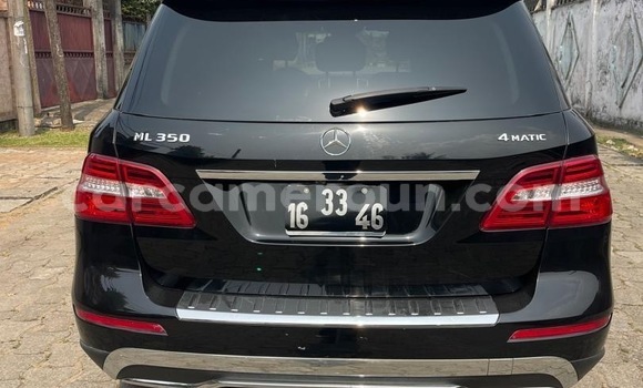 Sayi Sabo Mercedes‒Benz ML–Class Black Mota in Douala a Ƙasar Kamaru Sayi Sabo Mercedes‒Benz ML–Class Black Mota in Douala a Ƙasar Kamaru