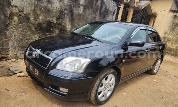 Acheter Occasion Voiture Toyota Avensis Noir à Douala, Littoral Cameroon