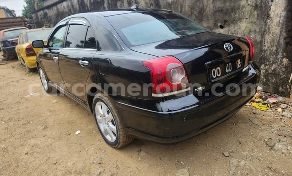 Buy Used Toyota Avensis Black Car in Douala in Littoral Cameroon Buy Used Toyota Avensis Black Car in Douala in Littoral Cameroon