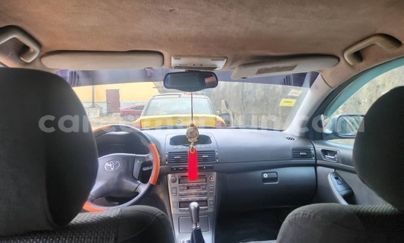 Buy Used Toyota Avensis Black Car in Douala in Littoral Cameroon Buy Used Toyota Avensis Black Car in Douala in Littoral Cameroon
