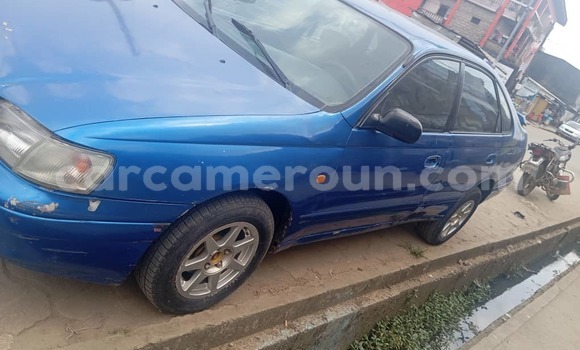 Acheter Occasion Voiture Toyota Carina E Bleu à Douala, Littoral Cameroon