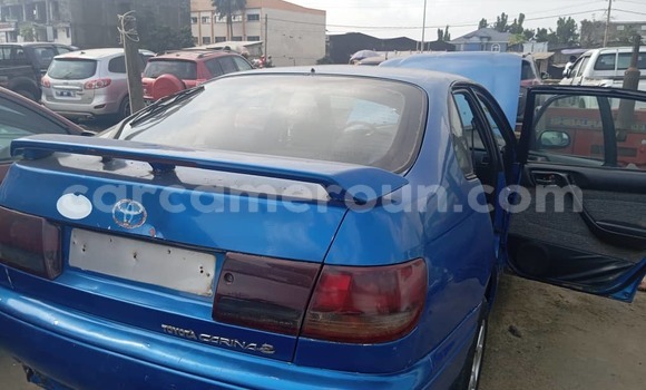Buy Used Toyota Carina E Blue Car in Douala in Littoral Cameroon Buy Used Toyota Carina E Blue Car in Douala in Littoral Cameroon
