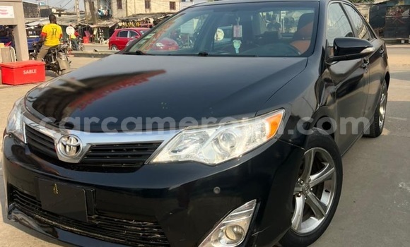 Acheter Occasion Voiture Toyota Camry Noir à Douala, Littoral Cameroon