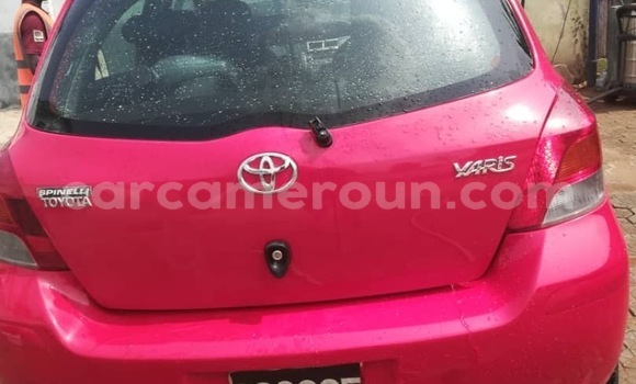 Acheter Neuf Voiture Toyota Yaris Rouge à Douala, Littoral Cameroon