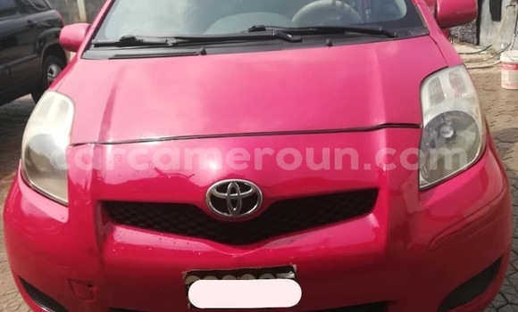 Buy New Toyota Yaris Red Car in Douala in Littoral Cameroon Buy New Toyota Yaris Red Car in Douala in Littoral Cameroon
