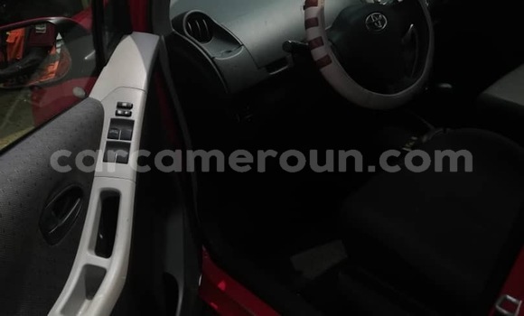 Buy New Toyota Yaris Red Car in Douala in Littoral Cameroon Buy New Toyota Yaris Red Car in Douala in Littoral Cameroon