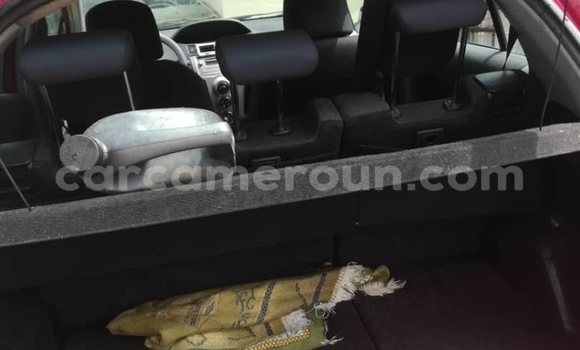 Buy New Toyota Yaris Red Car in Douala in Littoral Cameroon Buy New Toyota Yaris Red Car in Douala in Littoral Cameroon