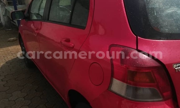 Buy New Toyota Yaris Red Car in Douala in Littoral Cameroon Buy New Toyota Yaris Red Car in Douala in Littoral Cameroon