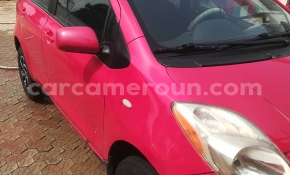 Buy New Toyota Yaris Red Car in Douala in Littoral Cameroon Buy New Toyota Yaris Red Car in Douala in Littoral Cameroon