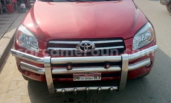 Acheter Occasion Voiture Toyota RAV4 Rouge à Douala, Littoral Cameroon