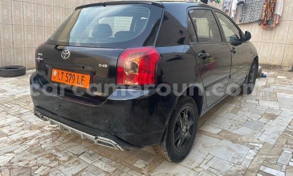 Buy Used Toyota Corolla Black Car in Douala in Littoral Cameroon