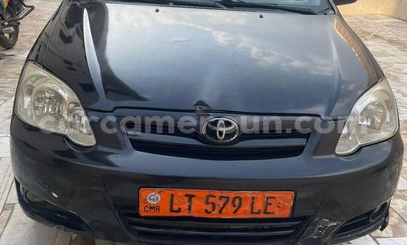 Buy Used Toyota Corolla Black Car in Douala in Littoral Cameroon Buy Used Toyota Corolla Black Car in Douala in Littoral Cameroon