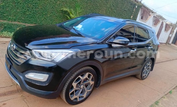 Acheter Occasion Voiture Hyundai Santa Fe Noir à Yaoundé, Central Cameroon