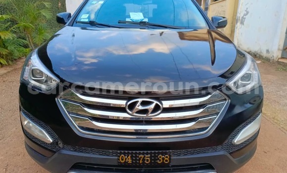 Buy Used Hyundai Santa Fe Black Car in Yaounde in Central Cameroon Buy Used Hyundai Santa Fe Black Car in Yaounde in Central Cameroon