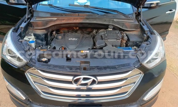 Buy Used Hyundai Santa Fe Black Car in Yaounde in Central Cameroon Buy Used Hyundai Santa Fe Black Car in Yaounde in Central Cameroon