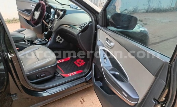 Buy Used Hyundai Santa Fe Black Car in Yaounde in Central Cameroon Buy Used Hyundai Santa Fe Black Car in Yaounde in Central Cameroon