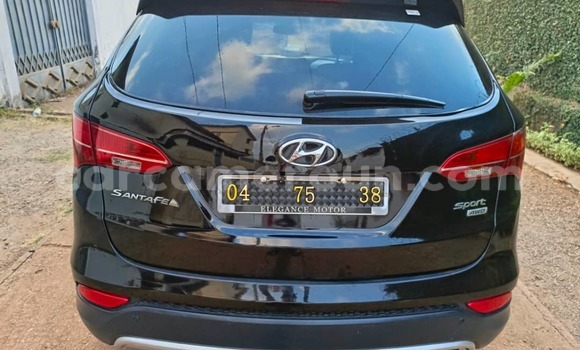 Buy Used Hyundai Santa Fe Black Car in Yaounde in Central Cameroon Buy Used Hyundai Santa Fe Black Car in Yaounde in Central Cameroon