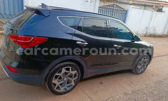 Buy Used Hyundai Santa Fe Black Car in Yaounde in Central Cameroon Buy Used Hyundai Santa Fe Black Car in Yaounde in Central Cameroon