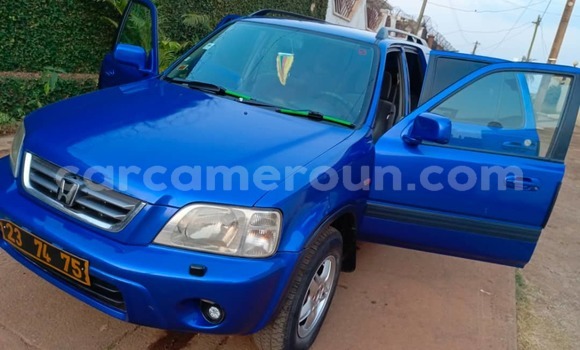Buy Used Honda CR–V Blue Car in Yaounde in Central Cameroon Buy Used Honda CR–V Blue Car in Yaounde in Central Cameroon