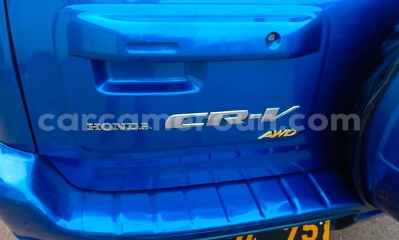Buy Used Honda CR–V Blue Car in Yaounde in Central Cameroon Buy Used Honda CR–V Blue Car in Yaounde in Central Cameroon