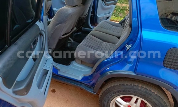 Buy Used Honda CR–V Blue Car in Yaounde in Central Cameroon Buy Used Honda CR–V Blue Car in Yaounde in Central Cameroon
