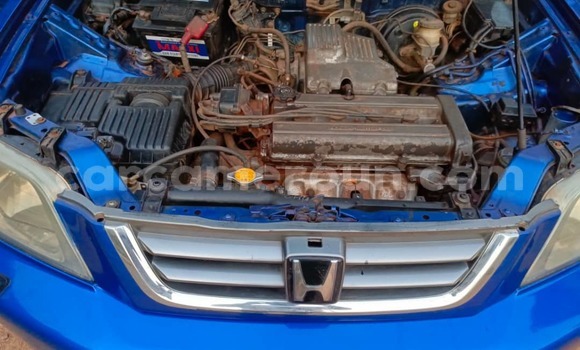 Buy Used Honda CR–V Blue Car in Yaounde in Central Cameroon Buy Used Honda CR–V Blue Car in Yaounde in Central Cameroon