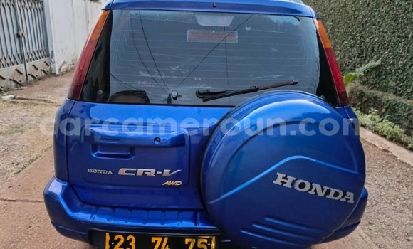 Buy Used Honda CR–V Blue Car in Yaounde in Central Cameroon Buy Used Honda CR–V Blue Car in Yaounde in Central Cameroon