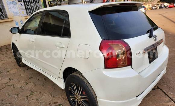 Sayi Na hannu Toyota Runx White Mota in Yaounde a Babban Kamaru Sayi Na hannu Toyota Runx White Mota in Yaounde a Babban Kamaru