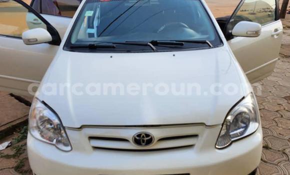 Sayi Na hannu Toyota Runx White Mota in Yaounde a Babban Kamaru Sayi Na hannu Toyota Runx White Mota in Yaounde a Babban Kamaru