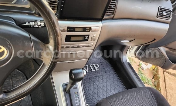 Sayi Na hannu Toyota Runx White Mota in Yaounde a Babban Kamaru Sayi Na hannu Toyota Runx White Mota in Yaounde a Babban Kamaru