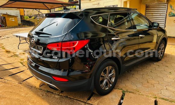 Acheter Occasion Voiture Hyundai Santa Fe Noir à Yaoundé, Central Cameroon Acheter Occasion Voiture Hyundai Santa Fe Noir à Yaoundé, Central Cameroon