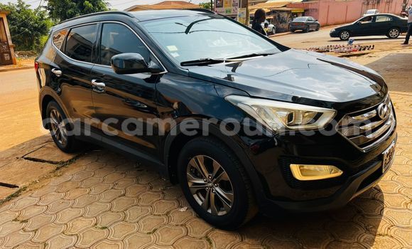 Acheter Occasion Voiture Hyundai Santa Fe Noir à Yaoundé, Central Cameroon Acheter Occasion Voiture Hyundai Santa Fe Noir à Yaoundé, Central Cameroon