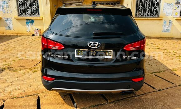 Acheter Occasion Voiture Hyundai Santa Fe Noir à Yaoundé, Central Cameroon Acheter Occasion Voiture Hyundai Santa Fe Noir à Yaoundé, Central Cameroon