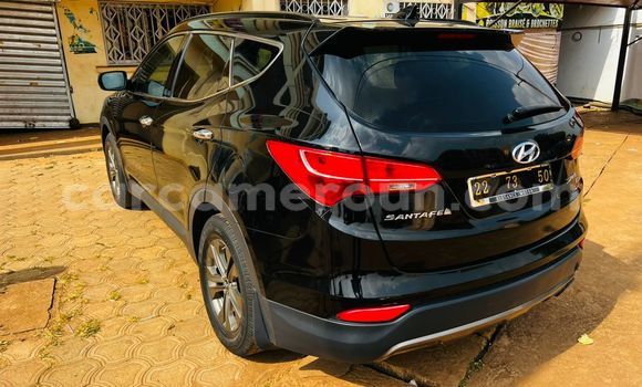 Acheter Occasion Voiture Hyundai Santa Fe Noir à Yaoundé, Central Cameroon Acheter Occasion Voiture Hyundai Santa Fe Noir à Yaoundé, Central Cameroon