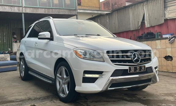 Buy New Mercedes‒Benz ML–Class White Car in Douala in Littoral Cameroon