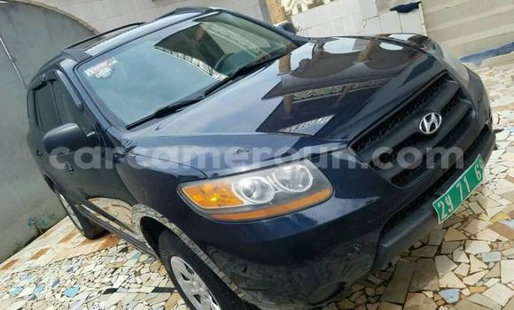 Acheter Occasion Voiture Hyundai Santa Fe Bleu à Yaoundé, Central Cameroon Acheter Occasion Voiture Hyundai Santa Fe Bleu à Yaoundé, Central Cameroon